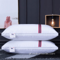 Almofadas em casa travesseiro decorativo com bordado logotipo